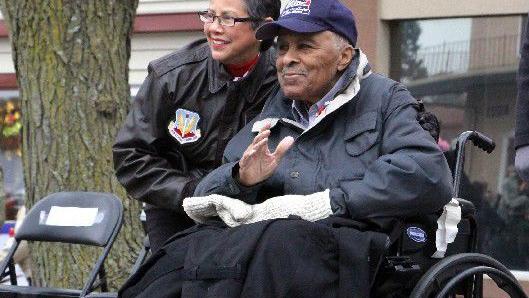 Back in the day, Nov. 11, 2017: Nebraska's last living Tuskegee Airman was grand marshal of parade